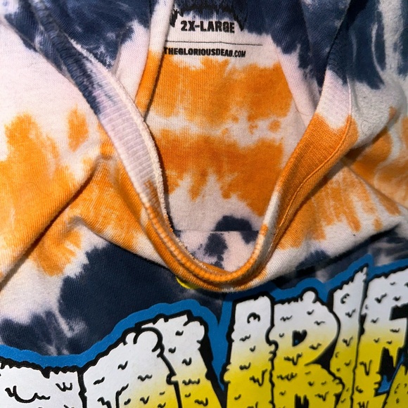 Flatbush zombies tie dye t-shirt - Picture 4 of 4